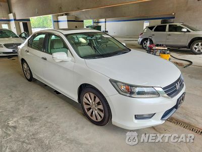 Czwarte zdjęcie samochodu z boku: 2014 HONDA ACCORD EX VIN:1HGCR2F76EA273031 - miniatura