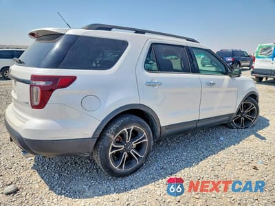Trzecie zdjęcie samochodu z tyłu: 2013 FORD EXPLORER SPORT VIN:1FM5K8GT4DGC70212 - miniatura
