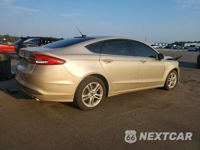 Trzecie zdjęcie samochodu z tyłu: 2018 FORD FUSION SE VIN:3FA6P0H78JR179273 - miniatura