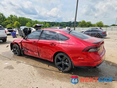 Drugie zdjęcie samochodu z przodu: 2024 HONDA ACCORD HYBRID SPORT-L VIN:1HGCY2F75RA042968 - miniatura