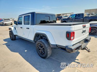 Drugie zdjęcie samochodu z przodu: 2023 JEEP GLADIATOR SPORT VIN:1C6HJTAG9PL517374 - miniatura