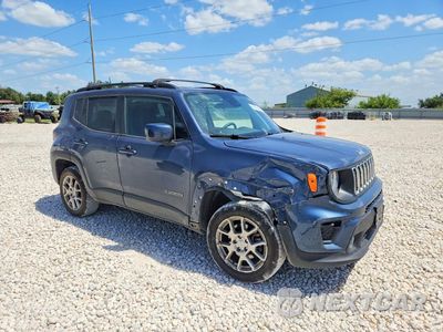 Czwarte zdjęcie samochodu z boku: 2021 JEEP RENEGADE LATITUDE VIN:ZACNJDBB2MPM39920 - miniatura