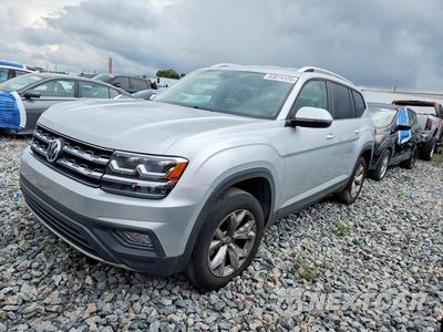 2018 VOLKSWAGEN ATLAS SE 1V2DP2CA9JC599878 - główne zdjęcie licytacji z USA - miniatura
