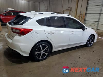 Trzecie zdjęcie samochodu z tyłu: 2023 SUBARU IMPREZA PREMIUM VIN:4S3GTAD6XP3721476 - miniatura