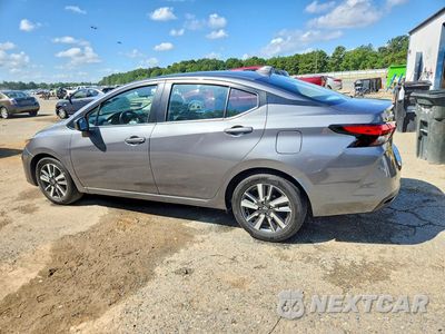 Drugie zdjęcie samochodu z przodu: 2025 NISSAN VERSA SV VIN:3N1CN8EV2SL848259 - miniatura