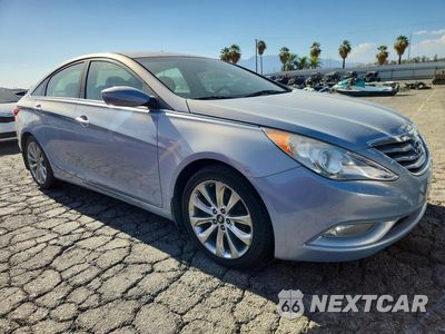 Czwarte zdjęcie samochodu z boku: 2012 HYUNDAI SONATA SE 2.0T VIN:5NPEC4AB1CH390487 - miniatura