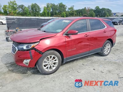 2021 CHEVROLET EQUINOX LT 3GNAXKEV7ML338821 - główne zdjęcie licytacji z USA - miniatura
