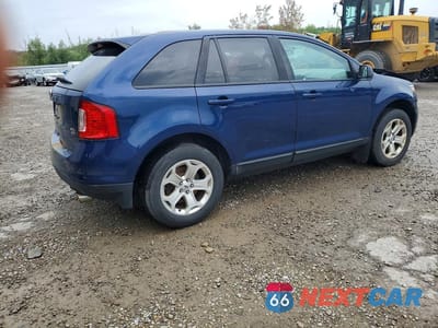 Trzecie zdjęcie samochodu z tyłu: 2012 FORD EDGE SEL VIN:2FMDK4JC7CBA57497 - miniatura