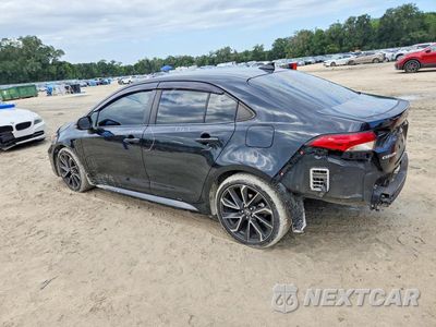 Drugie zdjęcie samochodu z przodu: 2021 TOYOTA COROLLA SE VIN:JTDS4MCE8MJ057977 - miniatura