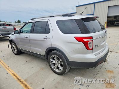 Drugie zdjęcie samochodu z przodu: 2013 FORD EXPLORER LIMITED VIN:1FM5K7F84DGA26390 - miniatura