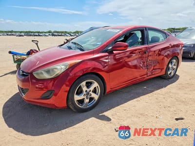2012 HYUNDAI ELANTRA GLS 5NPDH4AE6CH139598 - główne zdjęcie licytacji z USA - miniatura