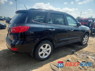 Trzecie zdjęcie samochodu z tyłu: 2009 HYUNDAI SANTA FE LIMITED VIN:5NMSH13E49H287838 - miniatura