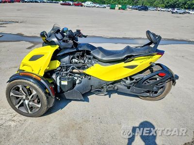 Trzecie zdjęcie samochodu z tyłu: 2014 CAN-AM SPYDER ROADSTER RS VIN:2BXNABC11EV000029 - miniatura