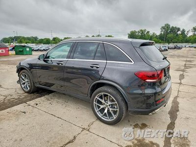 Drugie zdjęcie samochodu z przodu: 2022 MERCEDES-BENZ GLC 300 4MATIC VIN:W1N0G8EB8NV380521 - miniatura