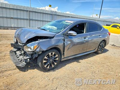 2018 NISSAN SENTRA SR 3N1AB7AP5JY332884 - główne zdjęcie licytacji z USA - miniatura