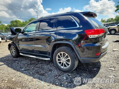 Drugie zdjęcie samochodu z przodu: 2015 JEEP GRAND CHEROKEE LIMITED VIN:1C4RJFBG5FC796852 - miniatura