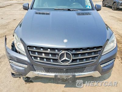 Zdjęcie 12 z 13 samochodu: 2015 MERCEDES-BENZ ML 350 4MATIC VIN:4JGDA5HB2FA500774 - miniatura
