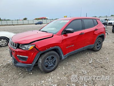 2018 JEEP COMPASS SPORT 3C4NJCAB4JT271748 - główne zdjęcie licytacji z USA - miniatura