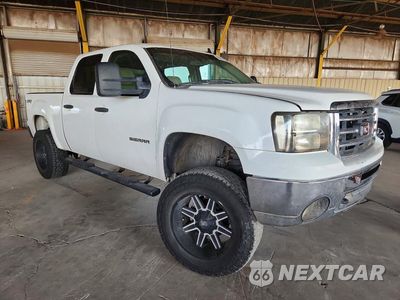 Czwarte zdjęcie samochodu z boku: 2013 GMC SIERRA K1500 SLE VIN:3GTP2VE70DG328189 - miniatura