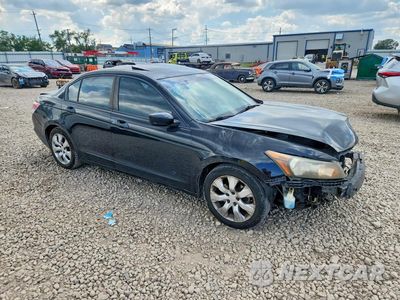 Czwarte zdjęcie samochodu z boku: 2008 HONDA ACCORD EXL VIN:1HGCP36898A028443 - miniatura