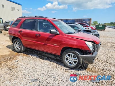 Czwarte zdjęcie samochodu z boku: 2006 KIA SPORTAGE LX VIN:KNDJE723867224168 - miniatura