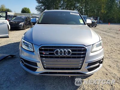 Piąte zdjęcie samochodu w środku: 2015 AUDI SQ5 PREMIUM PLUS VIN:WA1CGAFP0FA024363 - miniatura