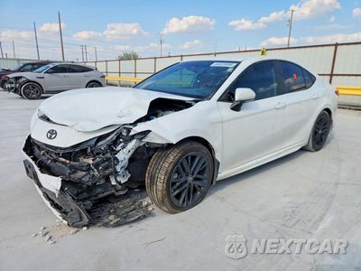 2025 TOYOTA CAMRY SE 4T1DAACK5SU008619 - główne zdjęcie licytacji z USA - miniatura