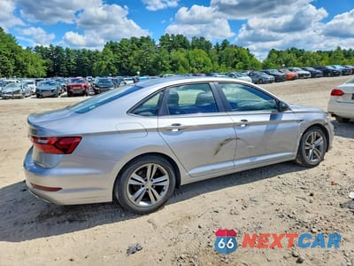 Trzecie zdjęcie samochodu z tyłu: 2021 VOLKSWAGEN JETTA S VIN:3VWC57BU4MM089191 - miniatura