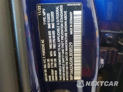Zdjęcie 13 z 13 samochodu: 2024 PORSCHE MACAN BASE VIN:WP1AA2A5XRLB08529 - miniatura
