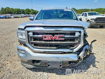 Piąte zdjęcie samochodu w środku: 2018 GMC SIERRA K1500 SLT VIN:3GTU2NEC4JG576862 - miniatura