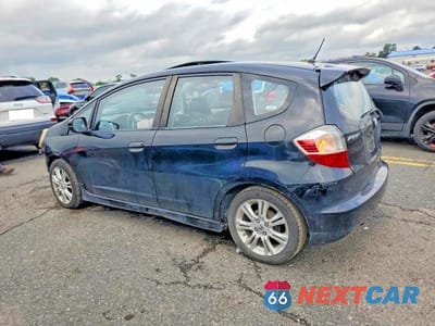 Drugie zdjęcie samochodu z przodu: 2009 HONDA FIT SPORT VIN:JHMGE88429S027724 - miniatura