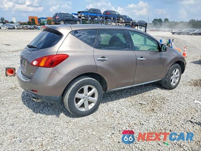 Trzecie zdjęcie samochodu z tyłu: 2010 NISSAN MURANO S VIN:JN8AZ1MW9AW122289 - miniatura