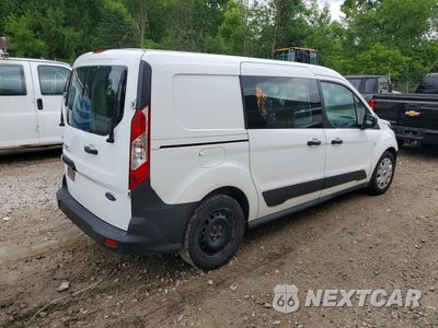 Trzecie zdjęcie samochodu z tyłu: 2020 FORD TRANSIT CONNECT XL DELIVERY VAN VIN:NM0LS7E27L1442246 - miniatura