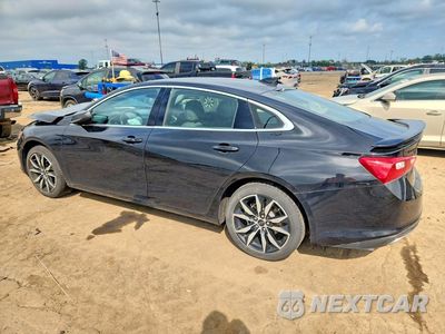 Drugie zdjęcie samochodu z przodu: 2022 CHEVROLET MALIBU RS VIN:1G1ZG5ST2NF182854 - miniatura