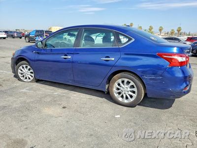 Drugie zdjęcie samochodu z przodu: 2019 NISSAN SENTRA SV VIN:3N1AB7AP1KY428612 - miniatura
