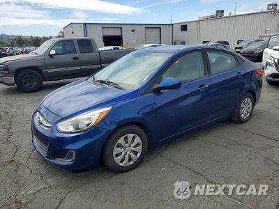 2017 HYUNDAI ACCENT SE KMHCT4AE9HU312498 - główne zdjęcie licytacji z USA - miniatura