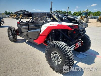 Trzecie zdjęcie samochodu z tyłu: 2024 CAN-AM MAVERICK X3 UTILITY VEHICLE VIN:3JBVUAV4XRE000610 - miniatura