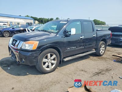 2008 NISSAN TITAN XE 1N6AA07CX8N305485 - główne zdjęcie licytacji z USA - miniatura