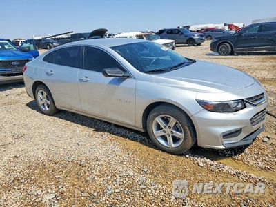 Czwarte zdjęcie samochodu z boku: 2018 CHEVROLET MALIBU LS VIN:1G1ZB5ST8JF255251 - miniatura