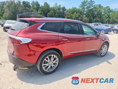 Trzecie zdjęcie samochodu z tyłu: 2023 BUICK ENCLAVE ESSENCE VIN:5GAERBKW2PJ177258 - miniatura