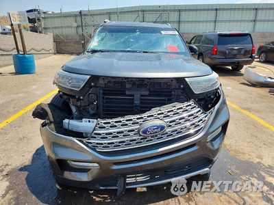 Piąte zdjęcie samochodu w środku: 2020 FORD EXPLORER LIMITED VIN:1FMSK8FH2LGB76778 - miniatura