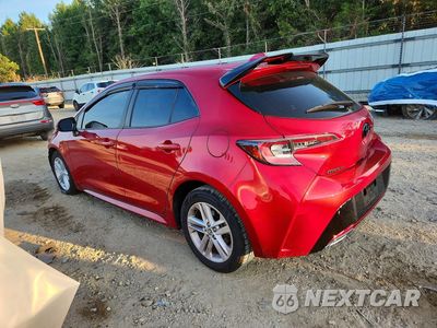 Drugie zdjęcie samochodu z przodu: 2022 TOYOTA COROLLA HATCHBACK SE VIN:JTND4MBE2N3180525 - miniatura