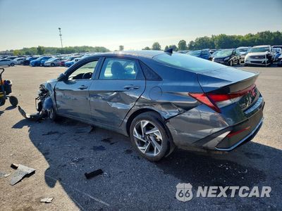 Drugie zdjęcie samochodu z przodu: 2025 HYUNDAI ELANTRA SEL SPORT VIN:KMHLM4DG5SU076109 - miniatura
