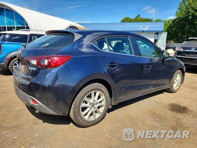 Trzecie zdjęcie samochodu z tyłu: 2015 MAZDA 3 TOURING VIN:3MZBM1L73FM150473 - miniatura