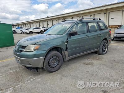 2004 MITSUBISHI OUTLANDER LS JA4LX31F64U032778 - główne zdjęcie licytacji z USA - miniatura