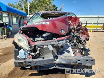 Piąte zdjęcie samochodu w środku: 2017 TOYOTA SIENNA LE VIN:5TDKZ3DC4HS896557 - miniatura