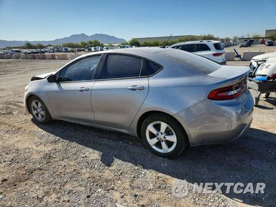 Drugie zdjęcie samochodu z przodu: 2016 DODGE DART SXT VIN:1C3CDFBA1GD635049 - miniatura