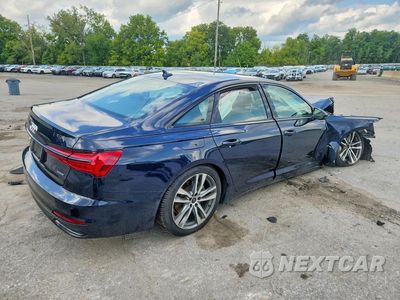 Trzecie zdjęcie samochodu z tyłu: 2021 AUDI A6 PREMIUM PLUS VIN:WAUE3AF20MN047062 - miniatura