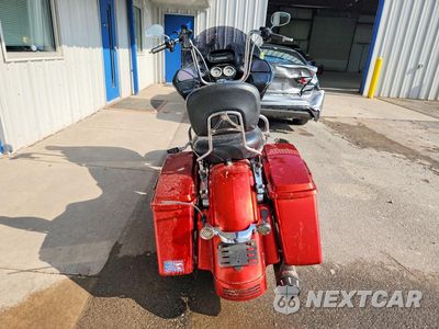 Czwarte zdjęcie samochodu z boku: 2013 HARLEY-DAVIDSON FLTRX ROAD GLIDE CUSTOM VIN:1HD1KHM13DB680405 - miniatura