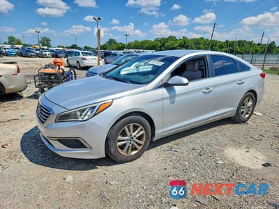 2017 HYUNDAI SONATA SE 5NPE24AF7HH470647 - główne zdjęcie licytacji z USA - miniatura